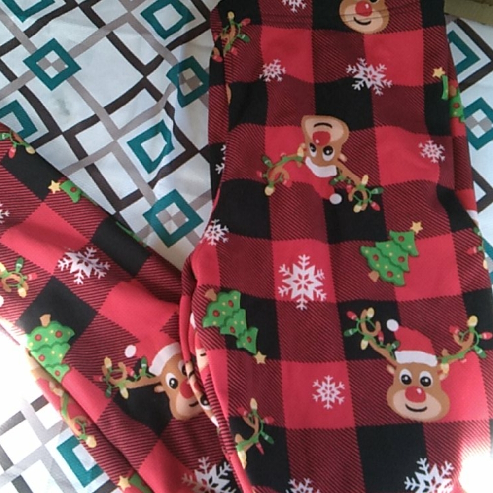 No boundaries Rudolph legging